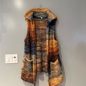 Pilcro Multicolor Knit Vest